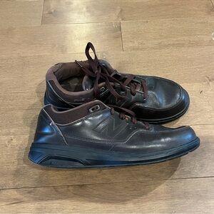 New Balance 813 Men’s Brown Leather Walking Shoes